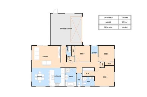 Photo of property in 7 Milla Mae Rise, Woodhill, 0110