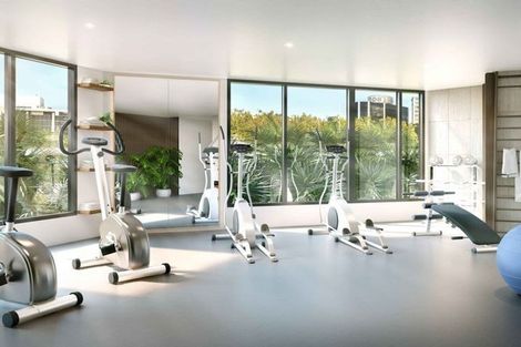 Photo of property in Queen's Residences, 2402/8 Airedale Street, Auckland Central, Auckland, 1010