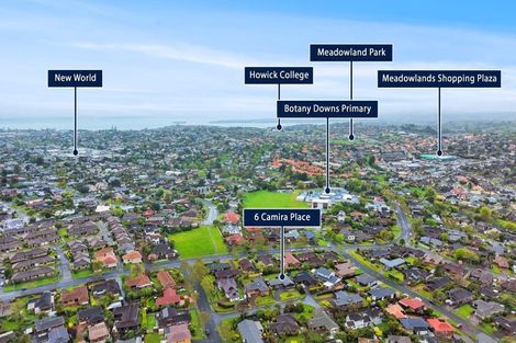 Photo of property in 6 Camira Place, Botany Downs, Auckland, 2010
