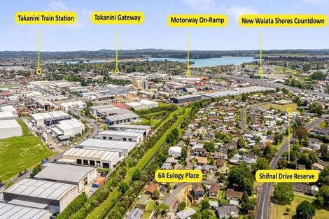 Photo of property in 1/6 Eulogy Place, Randwick Park, Auckland, 2105