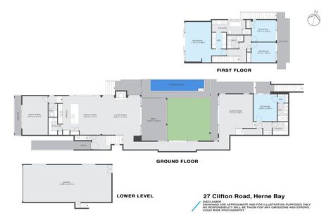 Photo of property in 27 Clifton Road, Herne Bay, Auckland, 1011