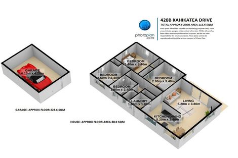 Photo of property in 428b Kahikatea Drive, Dinsdale, Hamilton, 3204