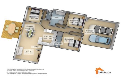 Photo of property in 14 Catalina Drive, Melville, Hamilton, 3206