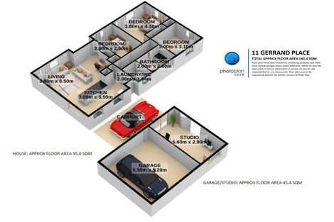 Photo of property in 11 Gerrand Place, Chedworth, Hamilton, 3210