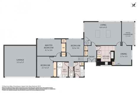 Photo of property in 16 Raynham Way, Silverstream, Upper Hutt, 5019