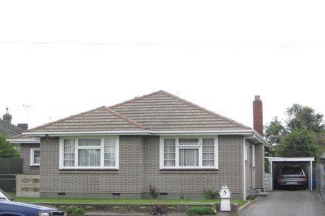 Photo of property in 5 Dudley Street, Richmond, Christchurch, 8013