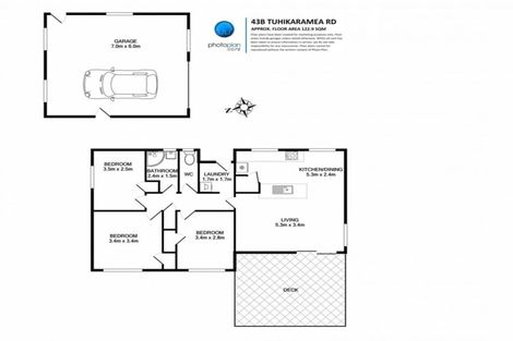 Photo of property in 43b Tuhikaramea Road, Dinsdale, Hamilton, 3204