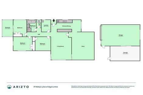 Photo of property in 21 Matipo Place, Edgecumbe, 3120