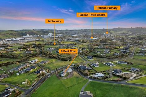 Photo of property in 6 Peet Row, Pokeno, 2471