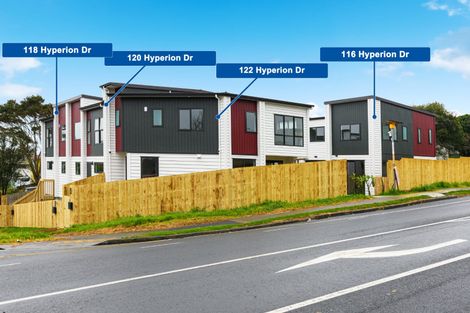 Photo of property in 116 Hyperion Drive, Randwick Park, Auckland, 2105