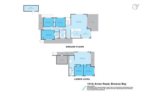 Photo of property in 141a Arran Road, Browns Bay, Auckland, 0630