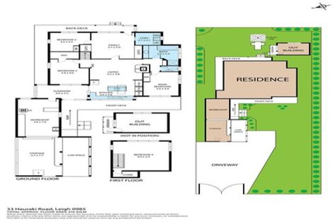 Photo of property in 33 Hauraki Road, Leigh, 0985