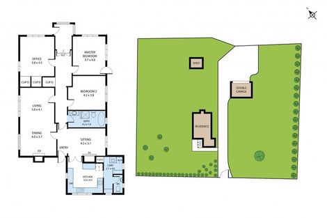 Photo of property in 498 Belvedere Road, Carrington, Carterton, 5791