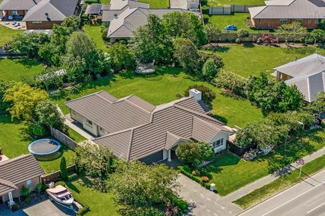 Photo of property in 220 Brookside Road, Rolleston, 7614