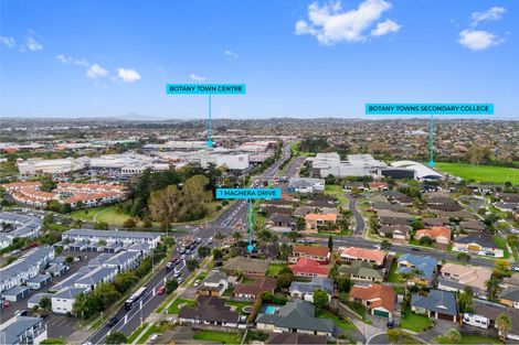 Photo of property in 1 Maghera Drive, East Tamaki, Auckland, 2016