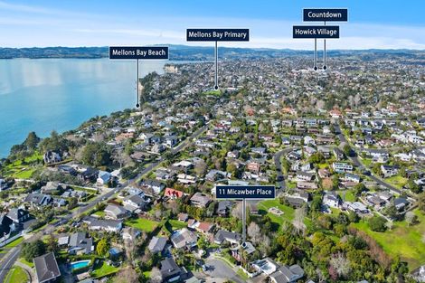 Photo of property in 11 Micawber Place, Mellons Bay, Auckland, 2014