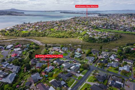 Photo of property in 8 Estelle Place, Farm Cove, Auckland, 2012