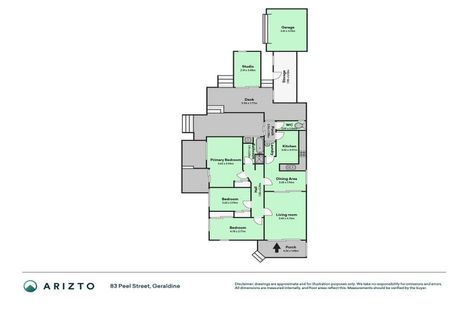 Photo of property in 83 Peel Street, Geraldine, 7930