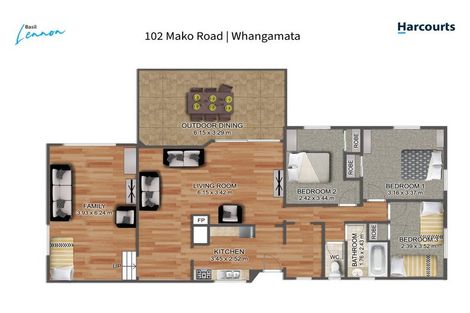 Photo of property in 102 Mako Road, Whangamata, 3620