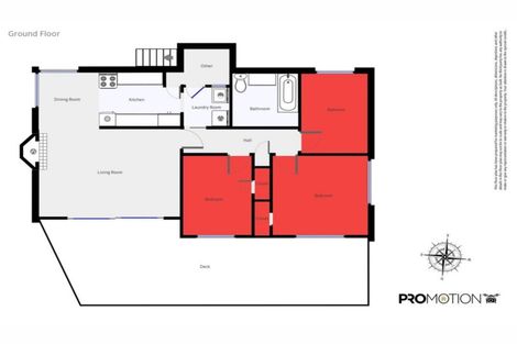 Photo of property in 1/23 Merton Avenue, Glenfield, Auckland, 0627