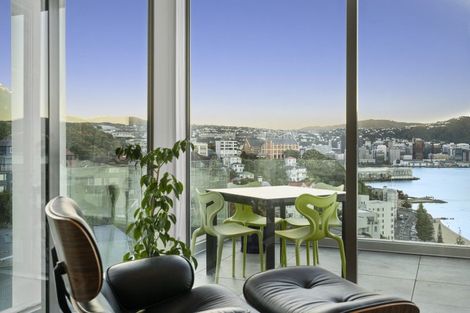 Photo of property in Alto Apartments, 4a/22 Telford Terrace, Oriental Bay, Wellington, 6011
