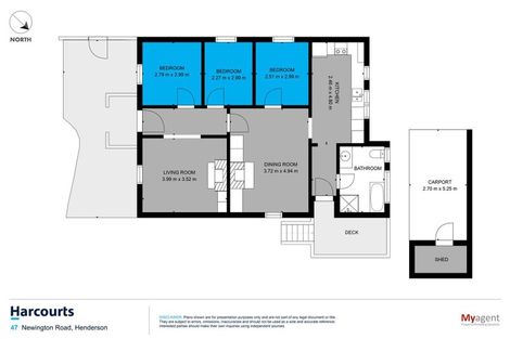 Photo of property in 1/47 Newington Road, Henderson, Auckland, 0612