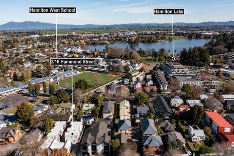 Photo of property in 2/16 Hammond Street, Hamilton Central, Hamilton, 3204