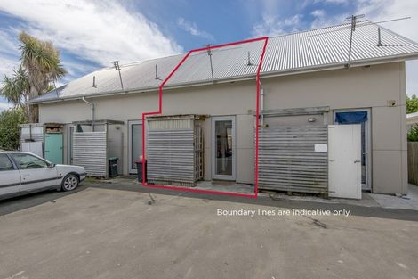 Photo of property in 3/26 Stanmore Road, Phillipstown, Christchurch, 8011