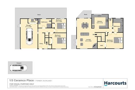 Photo of property in 1/3 Ceramco Place, Torbay, Auckland, 0630