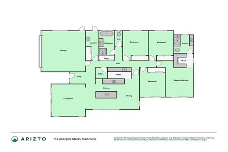 Photo of property in 194 Georgina Street, Marshland, Christchurch, 8083
