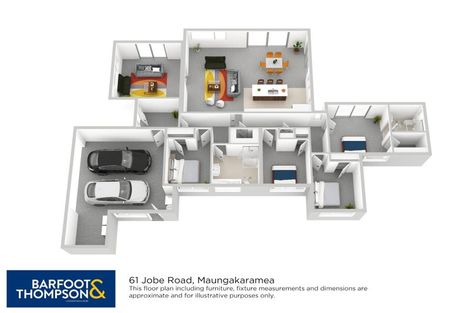 Photo of property in 61 Jobe Road, Maungakaramea, Whangarei, 0178