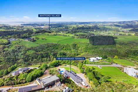 Photo of property in 99 Stoneridge Terrace, Whitford, Manurewa, 2576