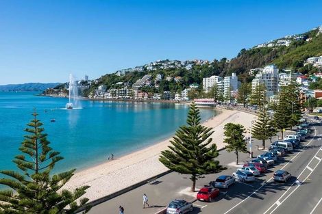 Photo of property in 5a Hay Street, Oriental Bay, Wellington, 6011
