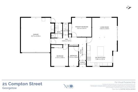 Photo of property in 21 Compton Street, Georgetown, Invercargill, 9812