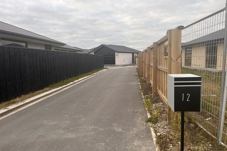 Photo of property in 12 Lomu Way, Rolleston, 7615