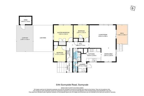 Photo of property in 5/44 Sunnyside Road, Sunnyvale, Auckland, 0612