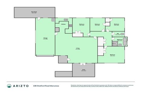 Photo of property in 63b Stratford Road, Manurewa, Auckland, 2105