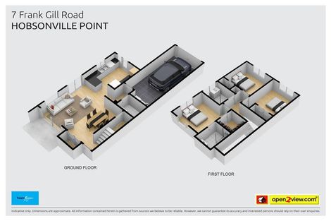 Photo of property in 7 Frank Gill Road, Hobsonville, Auckland, 0616