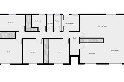 Photo of property in 3 Cornish Place, Cromwell, 9310