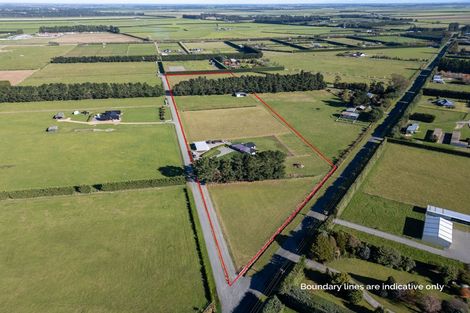 Photo of property in 1025 Newtons Road, Rolleston, Christchurch, 7675