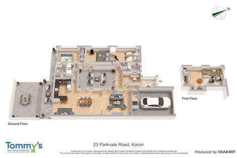 Photo of property in 23 Parkvale Road, Karori, Wellington, 6012