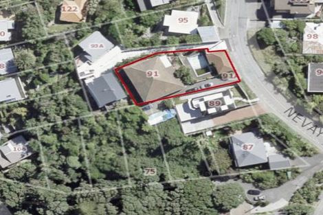 Photo of property in 91 Nevay Road, Miramar, Wellington, 6022