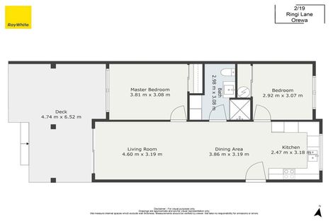 Photo of property in 2/19 Ringi Lane, Orewa, 0931