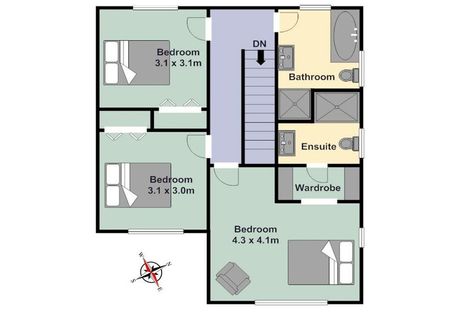 Photo of property in 1 Laquinta Place, Flat Bush, Auckland, 2019