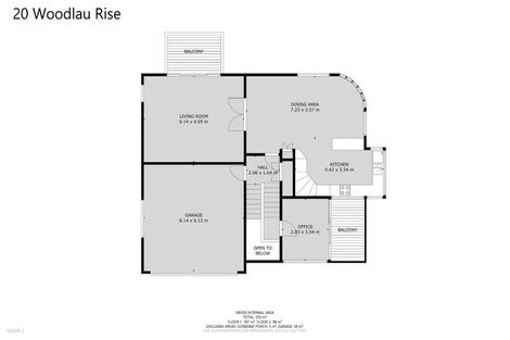 Photo of property in 20 Woodlau Rise, Huntsbury, Christchurch, 8022