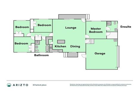 Photo of property in 22 Harlock Place, Huntly, 3700