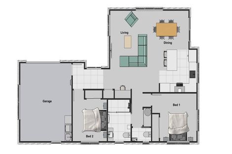 Photo of property in 2b Sandel Rise, Merrilands, New Plymouth, 4312