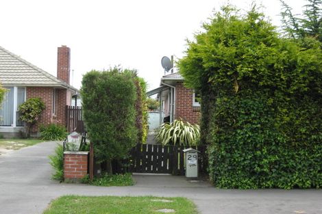 Photo of property in 29 Teesdale Street, Burnside, Christchurch, 8053