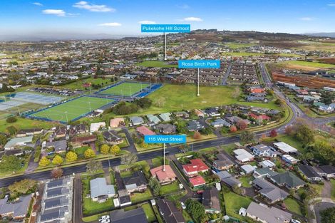 Photo of property in 115 West Street, Pukekohe, 2120