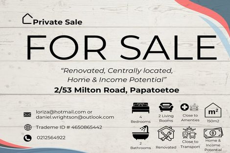 Photo of property in 2/53 Milton Road, Papatoetoe, Auckland, 2024